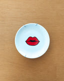 Prato Decorativo Red Lips - 11x11 cm