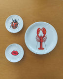 Prato Decorativo Ladybug -  11x11 cm