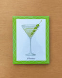 Azulejo Decorativo Martini - 20x15 cm