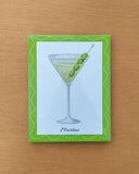 Azulejo Decorativo Martini - 20x15 cm