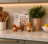 Porta-Jóias Decorativo Dachshund - 22 cm