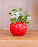 Porta-Vela Moranguinho Feliz