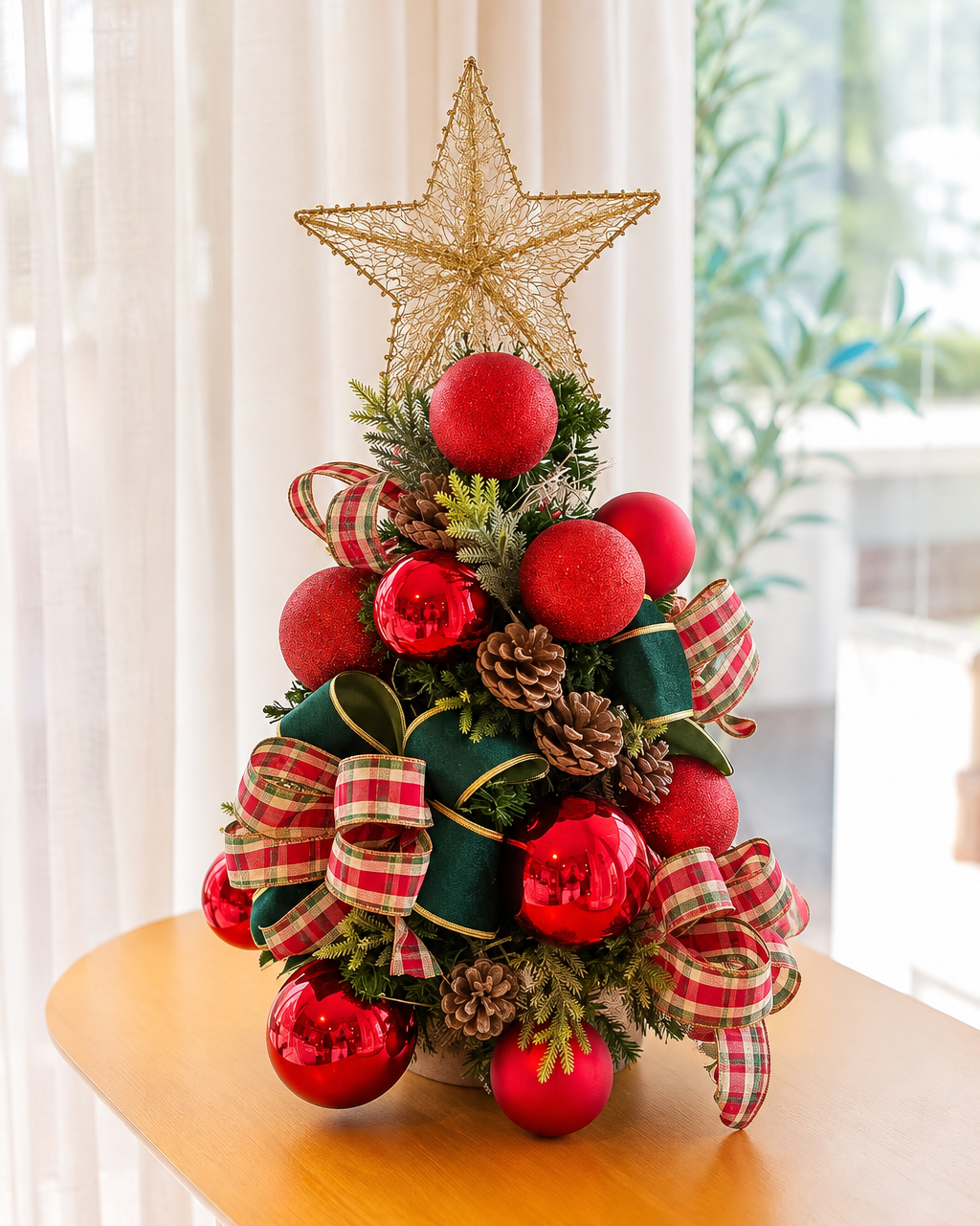 Árvore de Natal Winter Lodge - 60cm