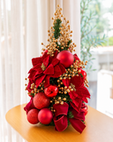 Árvore de Natal Golden Cranberry – 60cm