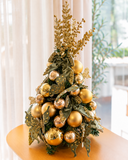Árvore de Natal Golden Mirage - 60cm