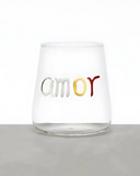 Copo de Vidro Borossilicato “Amor” – 450 ml