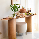 Aparador Scarlet - Honey com Verniz 60 x 75 x 179 cm