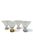 Conjunto de Taças de Sobremesa Vibrance – Transparente (4 peças)
