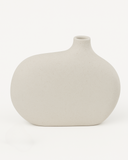 Vaso Decorativo Orgânico em Poliresina – Off White