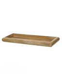 Bandeja de Mesa em Madeira Natural – 38 cm