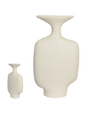 Vaso Decorativo Cerâmica Bege – 40,5 cm