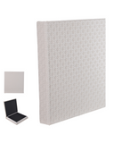 Caixa Livro MDF Off White – M (25 x 23 cm)