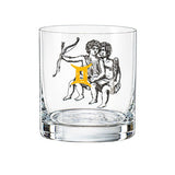 Copo Zodiac Vidro Ecologico 280ml - Gemeos