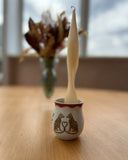 Porta Velas “Tigres do Amor” – Collab Minussi & Sophie Wild in Love