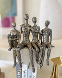 Escultura Lien em Polirresina - 24x21,5x12