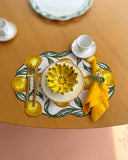 Jogo Americano Limoni Sole - 4pçs - 33x48cm