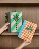 Dupla Livros-Caixa Carnaúba – 18x25cm