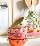 Bowl Bruxelas Nude com Ouro