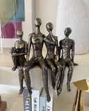 Escultura Lien em Polirresina - 24x21,5x12