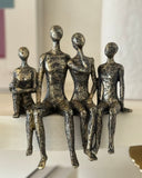 Escultura Lien em Polirresina - 24x21,5x12