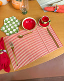 Conjunto 4 Peças Jogo Americano Bambu Colors