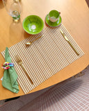 Conjunto 4 Peças Jogo Americano Bambu Colors