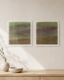 Quadro Decorativo em Acrílico Brumas II - 40x40cm