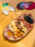 Bandeja Checker - Rosa