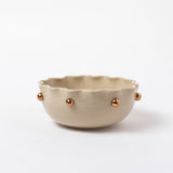 Bowl Bruxelas Nude com Ouro