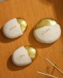 Peça Personalizada Oval em Cerâmica - 