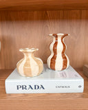 Duo Arcis – Porta-Velas em Cerâmica