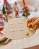 Peça Personalizada em Cerâmica - 