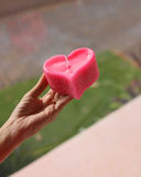 Vela Coração Pink