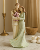 Escultura Amor de Família