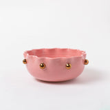 Bowl Bruxelas Rosa com Ouro