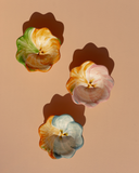 Conjunto 3 Bowls Médios Flor Mesclado Mix and Match em Cerâmica