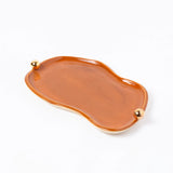 Bandeja Bruxelas com Ouro Amarelo Ocre - P