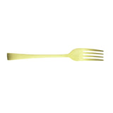 Garfo Aço Inox Berna Champanhe  Fosco
