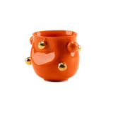 Vasinho Bruxelas com Ouro Alternado Ocre