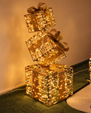 Kit Caixas Christmas - Golden Box 03 pcs