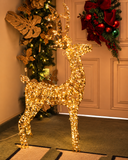 Decoração Natalina - Golden Reindeer 80 cm