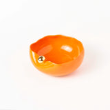 Bowl Nina com Ouro - Laranja