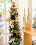 Árvore de Natal Golden Emerald - 1,8m