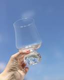 Conjunto Taças Tulipa Bubbly Transparente – 6 Peças – 440ml