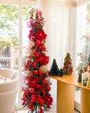 Árvore de Natal  Red Velvet - 1,8m
