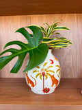 Vaso em Cerâmica 18x21cm - Tropicália