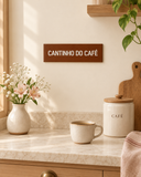 Azulejo Decorativo Brasilidades: Café - 11x30 cm