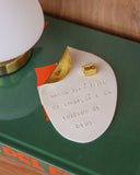 Peça Personalizada em Cerâmica - 