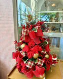 Árvore de Natal Red Charm - 60cm