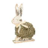 Coelho Decorativo Bege P - 25cm